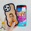 Addison Rae Handyhülle für iPhone 17 16 15 14 13 12 11 Air Pro Max Plus Welle Kante TPU Bunte Hülle Hülle Hübsch Luxus