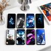 Jujut-su S-Satoru G-Gojo-SG K-Kaisen Phone Case Black Silicone Soft For Samsung S25,S24,S21,S22,S23,S30,Ultra,S20,Plus,Fe,Lite