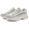 DESCENTE Dualis Comfortable Versatile Non-Slip Wear-Resistant Low-Top Casual Shoes Unisex Sneakers White D4431LSN29-WT