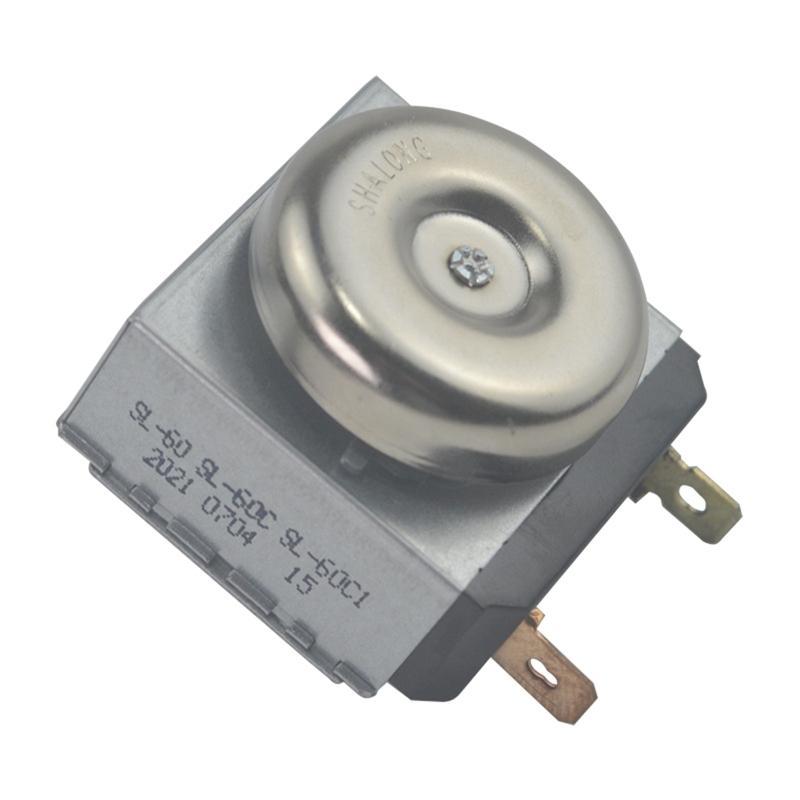 

2026 New SL-60 Air Fryer Delay Timer Switch Timer Switch For Electronic Microwave Oven Cooker 1-60 Minutes Shaft Height 1.2cm CN