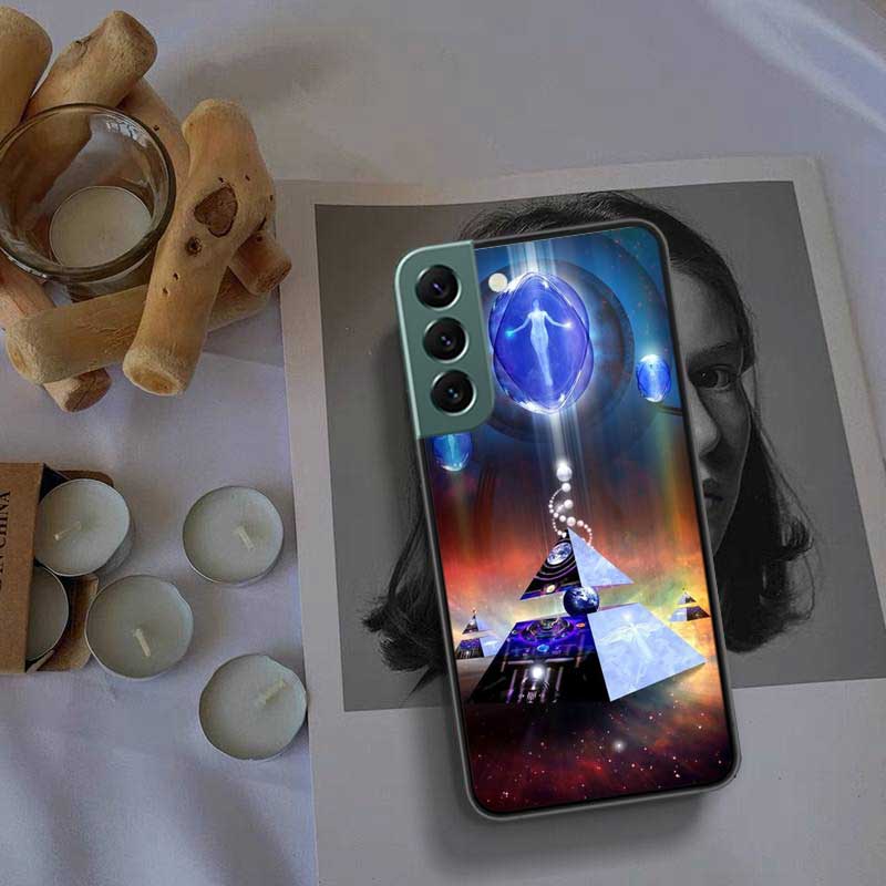 Egypt Pharaoh Phone Case For Samsung Galaxy A12 A22 A32 A42 A52 A72 A54 A34 A24 A14 A73 A53 A33 A23 A13 5G F52 F62 Cover Shell C