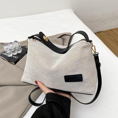 Large-capacity, Personalized and Trendy Single-shoulder, Underarm, Crossbody Dumpling Bag for Women