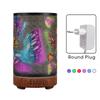 100ml Humidifiers Cool Mist Top Fill Essential Oil Diffuser for Bedroom Large Room Home Baby Nursery and Plants with Nightlight