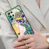 Gustav Klimt SOFT Cell Phone Case for Samsung Galaxy S26 Ultra S25 S24 S23 S22 S21 S20 Note10 Cover