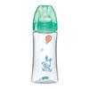 Biberon anti-colique - - 330 ml - Tétine ronde - +6 mois - 3 vitesses - Débit 3 - Vert