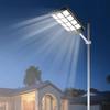 Solar Lights Outdoor Waterproof Motion Sensor Floodlight Remote Control for Patio Garage Backyard Wall Lamps Garden Street Light