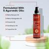Jiva Pain Calm Oil 200ml Pack of 1 | Ayurvedic Joint Muscle Pain Relief for Knees, Shoulders & Legs | Controls Swelling & Stiffness