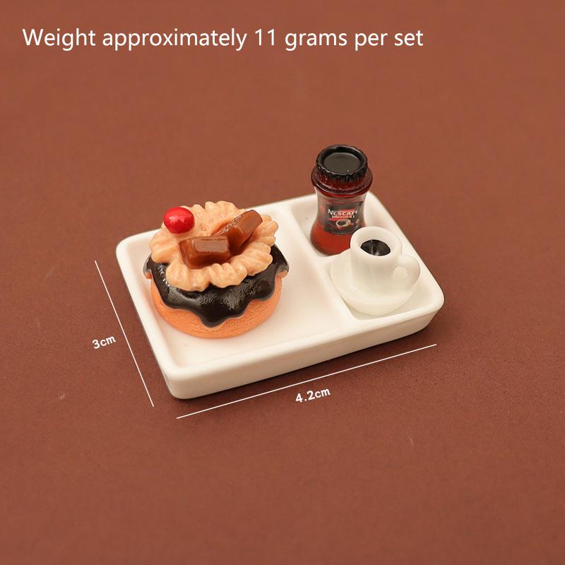 

Кукольный домик еда хлеб противень для приготовления пищи столовые приборы модель для кукольного дома или кукольные аксессуары миниатюрная деревянная кухня детская игрушка A2