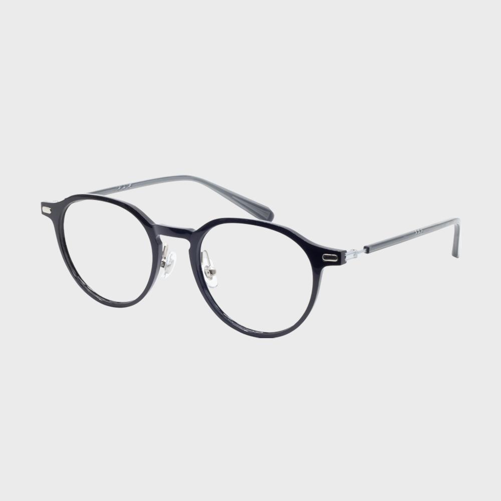 Deumeuaen B-Side 17 Acetate Titanium Combination Glasses
