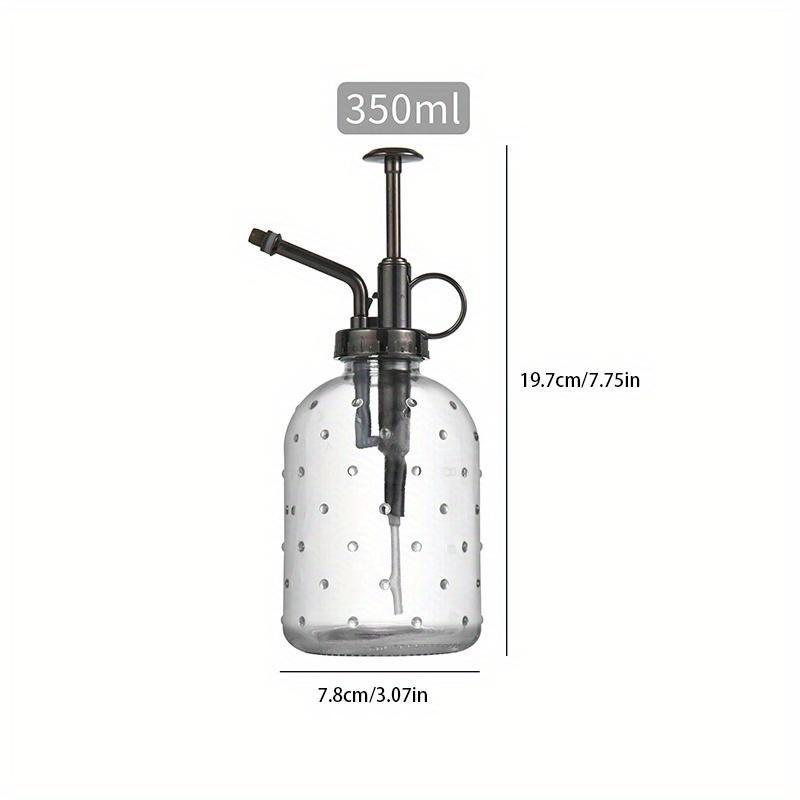350ml Retro Nordic Pneumatic Gardening Household Watering Kettle Watering Disinfection Glass Watering Pot Meat Watering Kettle