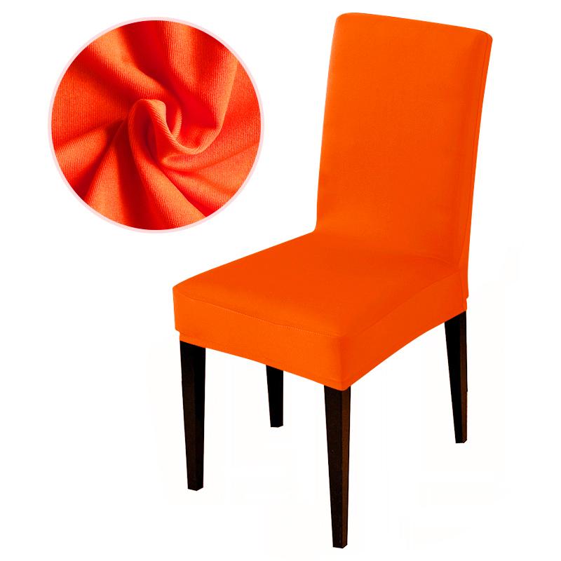 

28 цветов на выбор универсальный размер чехла для стула дешевый большой эластичный протектор сиденья чехол чехлы для стульев для гостиничной комнаты Universal Size