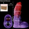 Penis Ring Male Realistic Penis Sleeve Extender Cock Sleeve Dick Enlargement Delay Ejaculation Cock Ring Reusable Condom Sex Toy