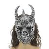 Realistic Full Head Skull Mask Full Head Stage Performance Props Halloween Mask  Masquerade