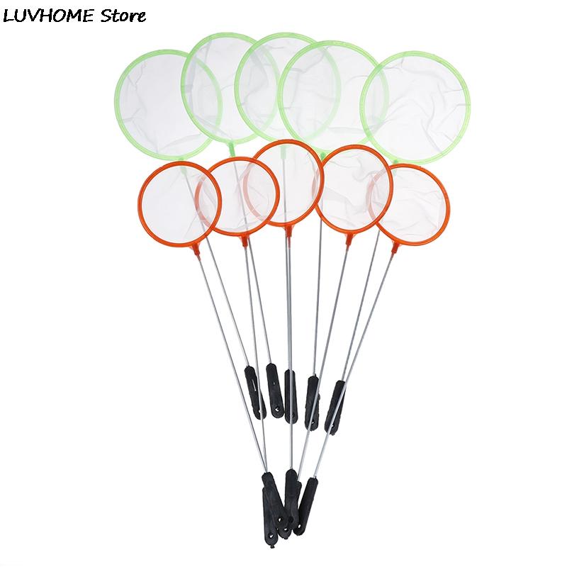 5 Pcs/set Fish Net Artemia Filter Shrimp Small Pore Tool Mini Portable Fishing Fish Tank Aquarium Dense Mesh Pet Products