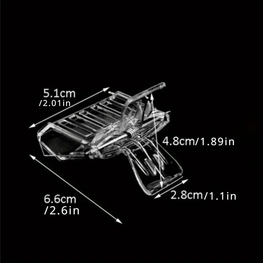 5/1Pcs Clear Clip Cage Beekeeping Queen Bee Cages Bee Catcher Equipment Tool for Beekeepers