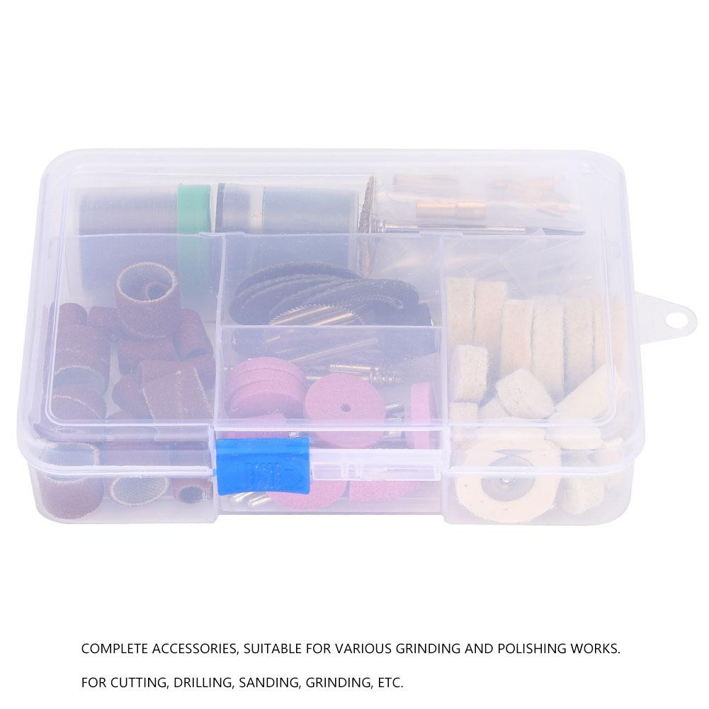 125pcs Grinding Polishing Drilling Rotary Tool Kit for Mini Drill Electric Grinder AccessoriesMini