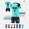 Short Sleeve Soccer Uniform Set