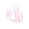 Vibrator - Dream Toys - Tri-Playur - Pink - Wireless Remote Control - 9 Vibration Modes