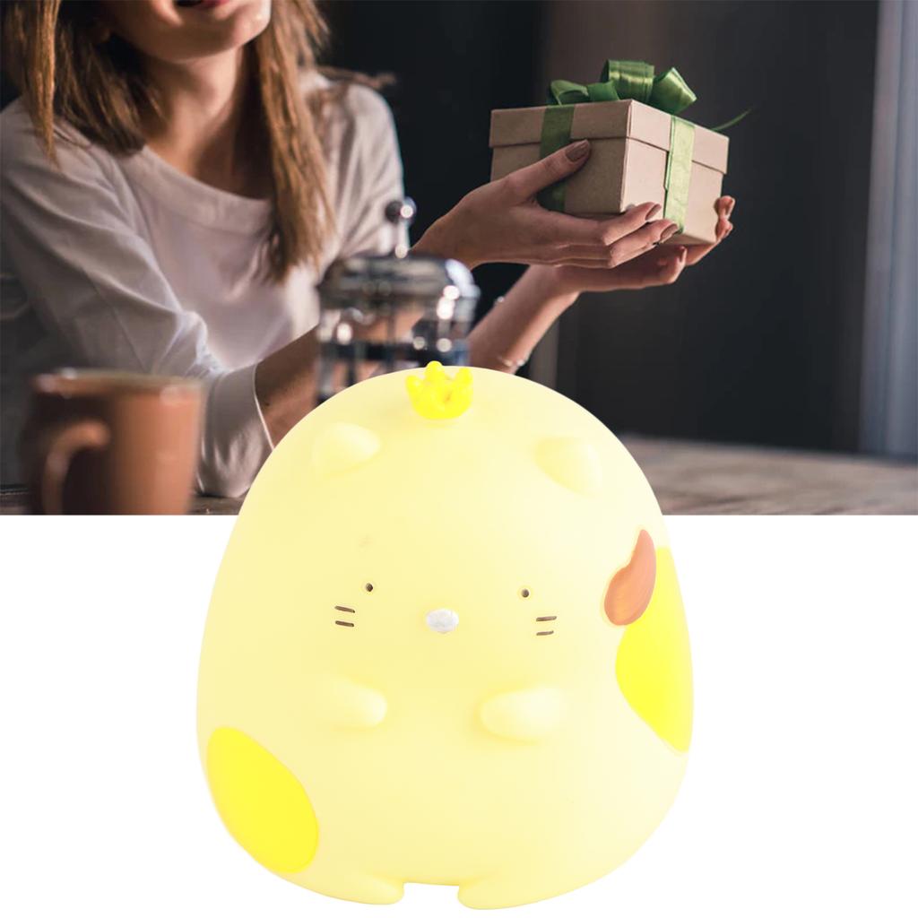 Piggy Bank Toy Cartoon Lovely Kids Gift Smooth Exquisite Home Cute Doll Ornament Model 4