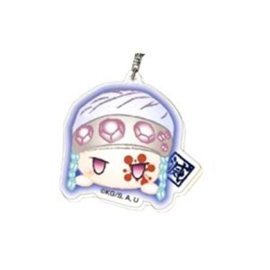 Demon Kimetsu no Yaiba Acrylic Keychain Dango Series Uzui Tengen Slayer - -