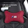1pcs Car Headrest with Soft Suede Upholstery Valve Cap For BMW X1 X2 X3 X5 X4 X6 X7 iX3 F20 F10 F07 E70 E46 E90 E92 E60 E39