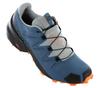 SALOMON Speedcross 5 GTX - GORE-TEX - Men's Trail Running Shoes Hiking Shoes Blue 416123 Sneakers Sports Shoes ORIGINAL