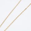 SYMPATHY OF SOUL K18 0.04ct Diamond Safety Pin Necklace Yellow GoldUsed