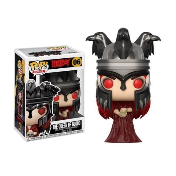Figurine Funko Pop - FUNKO - Hellboy - La Reine de Sang - Multicolore - Pop !