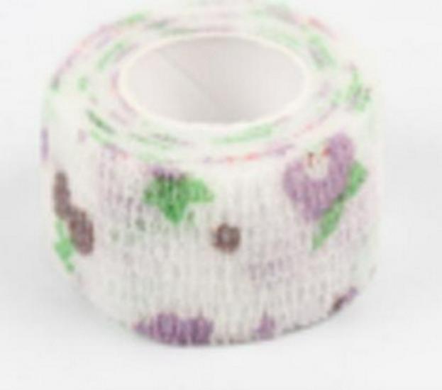 Elastic Finger & Wrist Protector Tape - Non-Woven, Self-Adhesive, Anti-Wear Bandage for Students and Sports