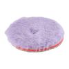 Wool Polishing Pad for Car Paint with Sponge Foam Base Compatible with For Buffer Polisher for Waxing and Polishing