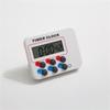 Plastic Count Down Timer For Home Baking Plastic Body Digital Kitchen Timer With Magnetic Backing Accurate Clock