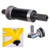 68mm Bike Square Taper Bottom Bracket Square Hole Crank Shafts Seal Bearing Bicycles Part Bicycles Bottom Bracket
