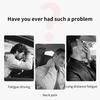 Car Headrest Neck Pillow Fits for BMW X3 X5 Accessories X1 X2 X4 X6 X7 1 2 3 4 5 6 7 Series Car Soft PU Seat Pillow Head Neck Rest Cushion (Mocha