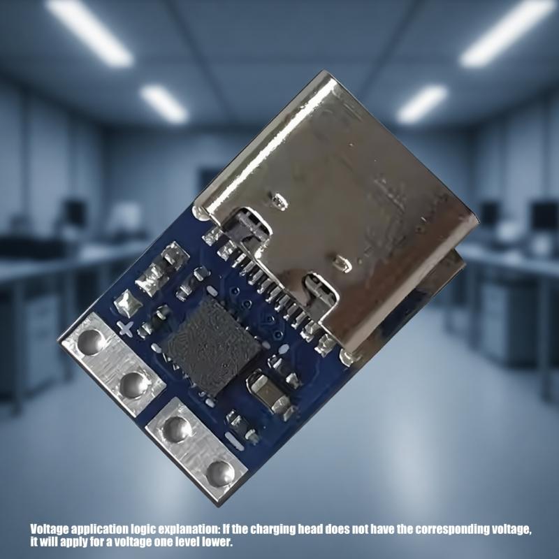 USB C PD3.1 Decoy Trigger Modul Mit 9V 12V 15V 20V Ausgang Für Laptop-Laden Und Geräte-Testen