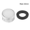 18/20/22/24/28mm Filter Nozzle Male Famale Tap Aerator Water Saving Faucet Accessories Bathroom Kitchen Home Improvement
