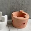 Diy Handmade Products Heating Warm Wine Device Silicone Mold Scented Gypsum Ornaments Drop Glue Mold for Decoration