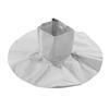 Palm Tree Root Protector Nonwoven Fabric Tree Root Freeze Protector with Drawstring Ground Nails for Winter Outdoor