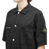 Stone Island FW24 Pima Cotton Minimalist Classic Badge Sleeve Label Short Sleeve Shirt Unisex Shirts 811512410-V0029