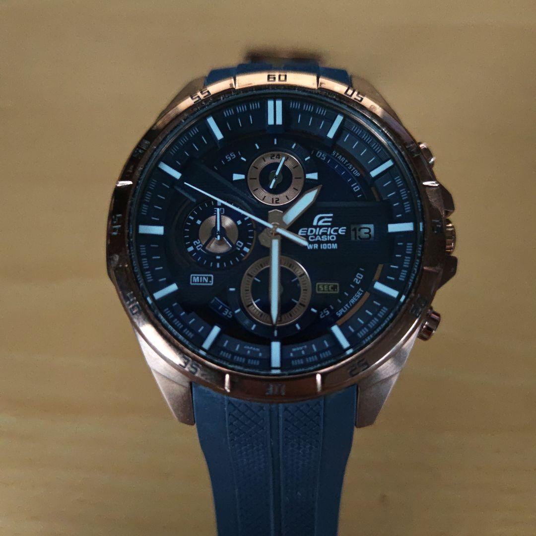 Used CASIO EDIFICE EFR-556P watch body