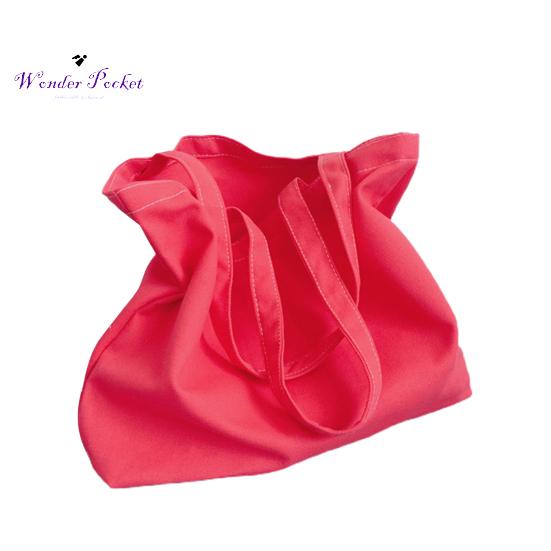 Durable Shopping Bag Simple Style Colorfast Grocery Bag