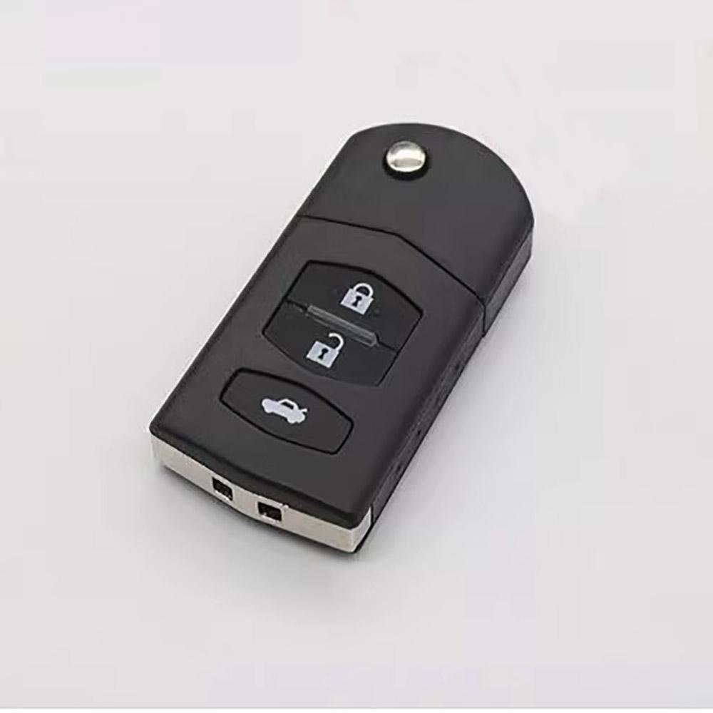 3 Button Remote Key Shell Case Replacement for Mazda 3 BL / Mazda 6 GH Facelift