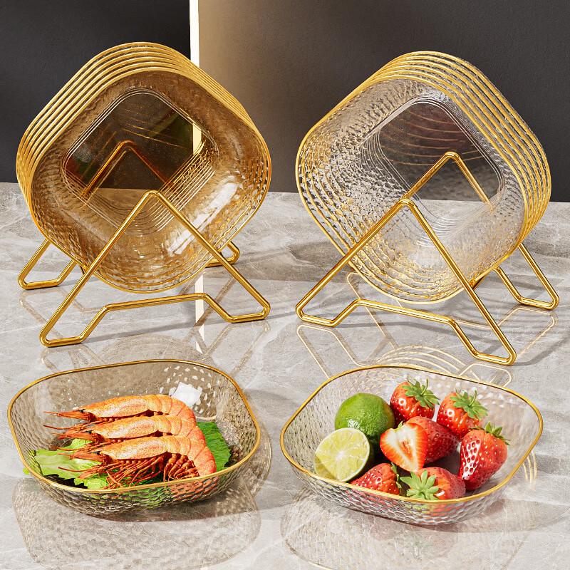 ZISIZ Thickened Bone & Fruit Dish Set