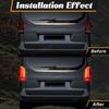 Right/Left LED Tail Lamp For Benz Vito W447 V-class V260 V220 V250 2016-2023 Rear Brake Taillights Yellow Turn Signal Light