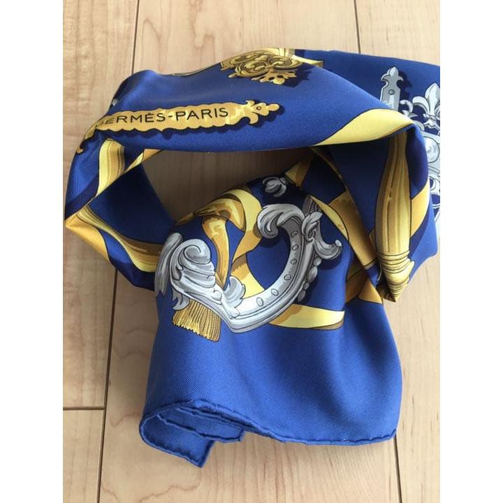 Used Hermes scarf Carre 90x90