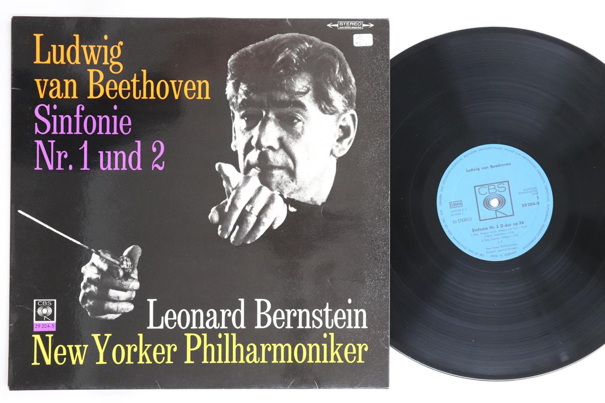 

LP Пластинка ЛЕОНАРД БЕРНСТАЙН, НЬЮ-ЙОРКСКИЙ ФИЛАРМОНИЧЕСКИЙ ОРКЕСТР - Бетховен Симфония №1 до мажор соч. 21 / 292045 CBS Германия Классика Б/У