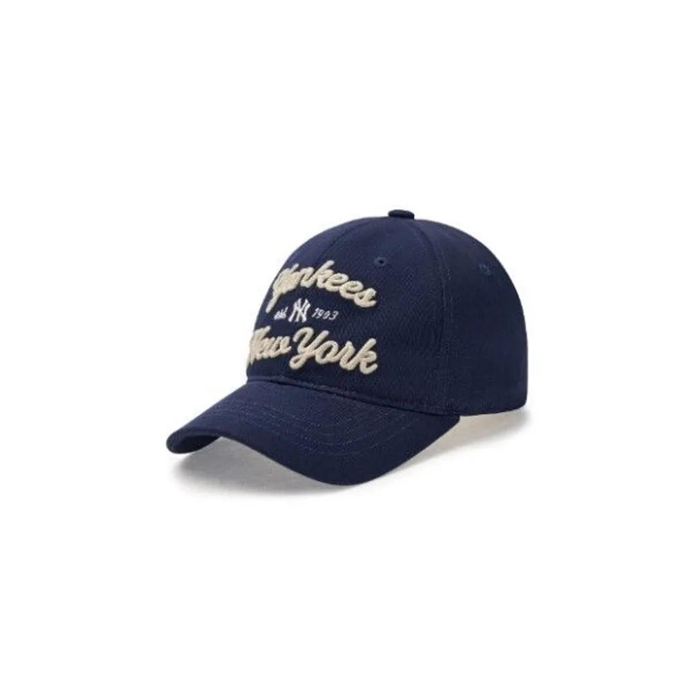 [MLB] Cap NQK 7ACPV025N-50NYS Varsity Letter Flow Chain Logo Ball Cap New York Yankees F2