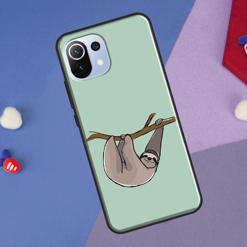 

Милый чехол-животное Ленивец для Xiaomi 14T Pro 11T 12T 13T 13 14 Ultra POCO X7 Pro X3 X5 F3 F5 F6 M6 X6 Pro POCO M6 Pro