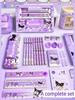 12PCS Sanrio Stationery Kit Kuromi Cinnamoroll My Melody Pencils Erasers Rulers School Supplies Student Study Stationery Present S
