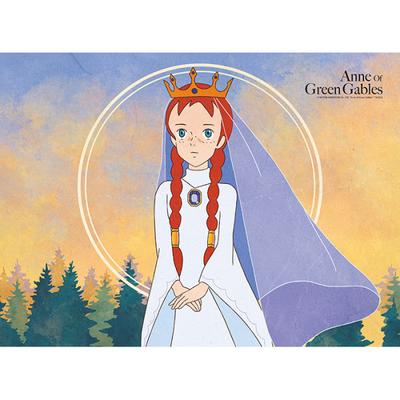 Anne of Green Gables Imaginary Lily Princess Jigsaw Puzzle Animation 300 Pieces, Popular Korean Puzzle