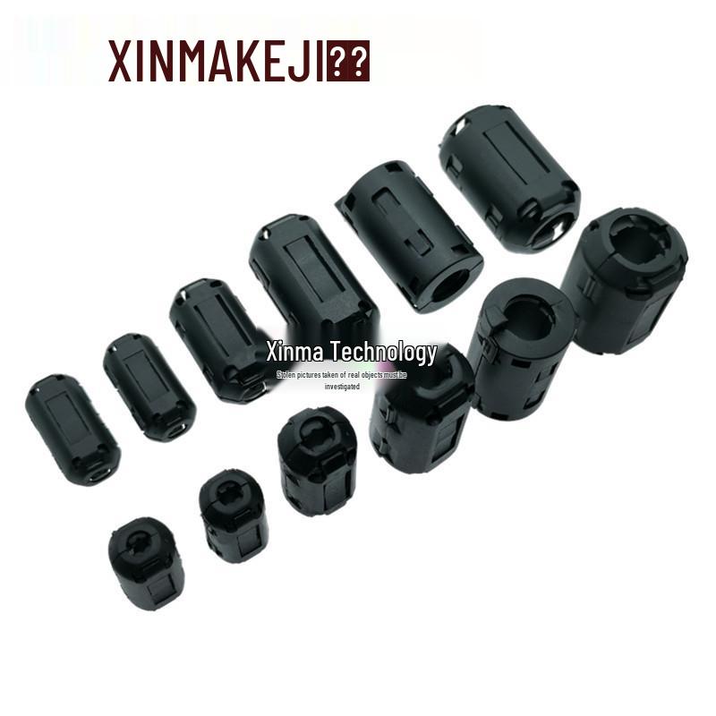 Nacvakávací magnetický prstencový filtr: Antiferitový EMI/EMC stínicí materiál z nikl-zinku